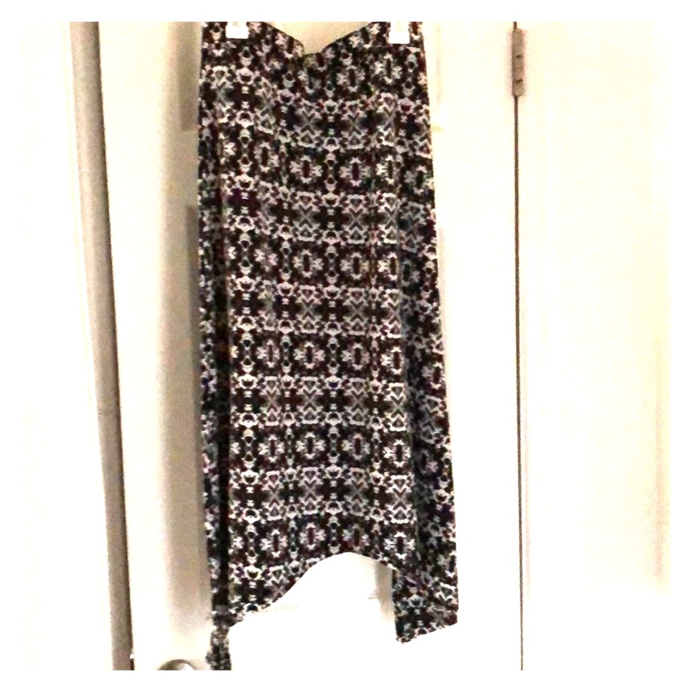Jonathan Martin skirt black & white NWOT
